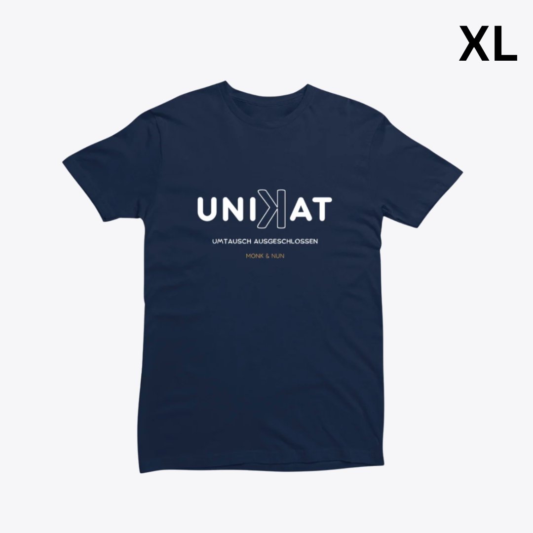 BD-Damen T-Shirt slim fit stretchy "UNIKAT"-Frontprint