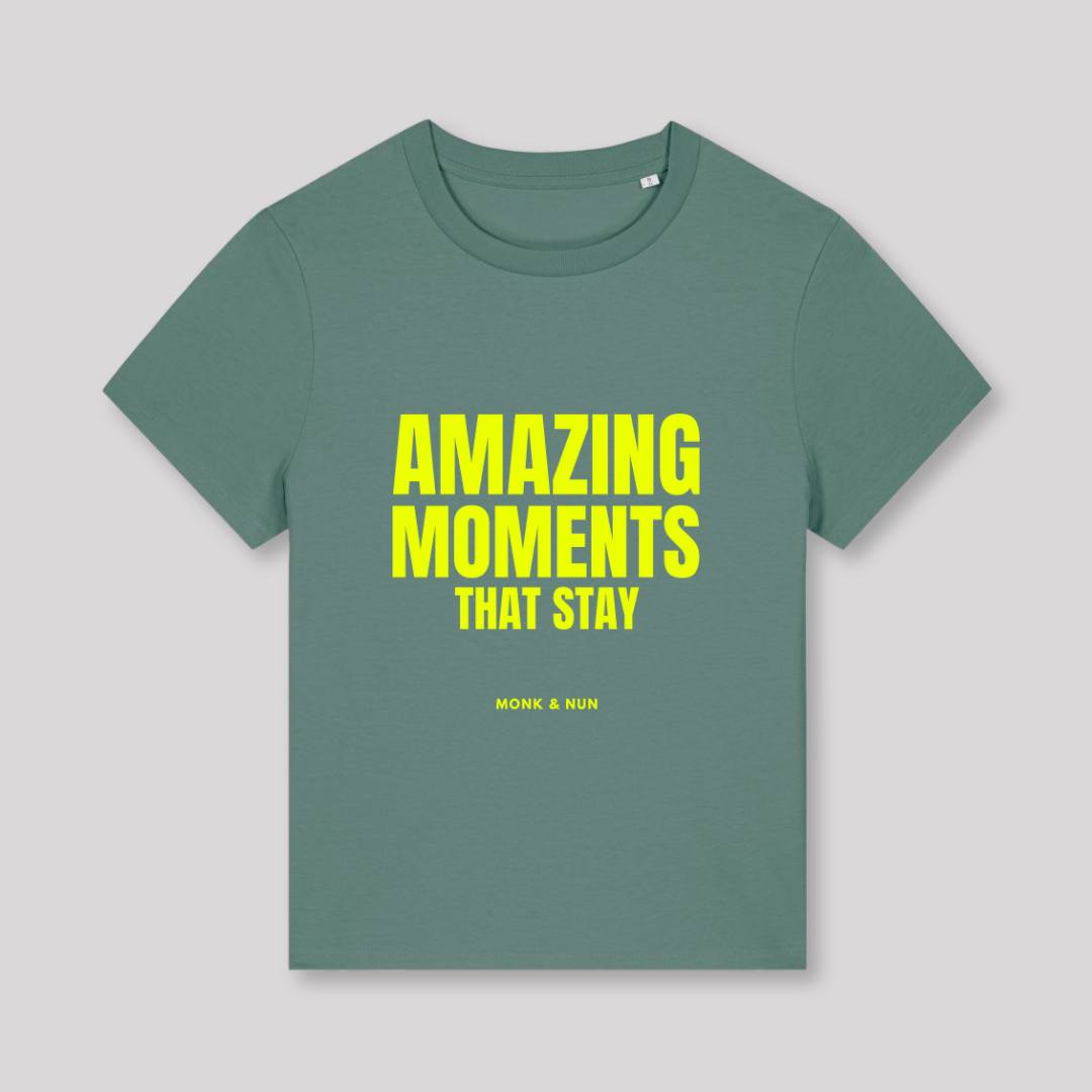 Damen T-Shirt fashion fit "AMAZING MOMENTS.."
