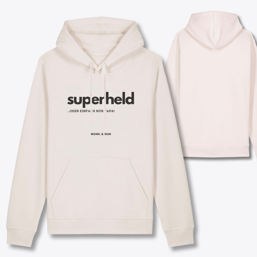 Bio Hoodie Unisex "SUPERHELD"