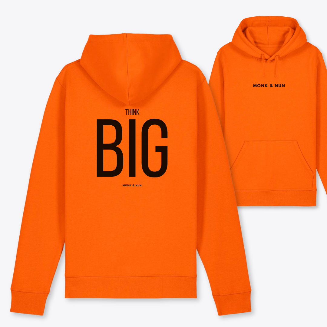Damen Hoodie regular fit "THINK BIG"