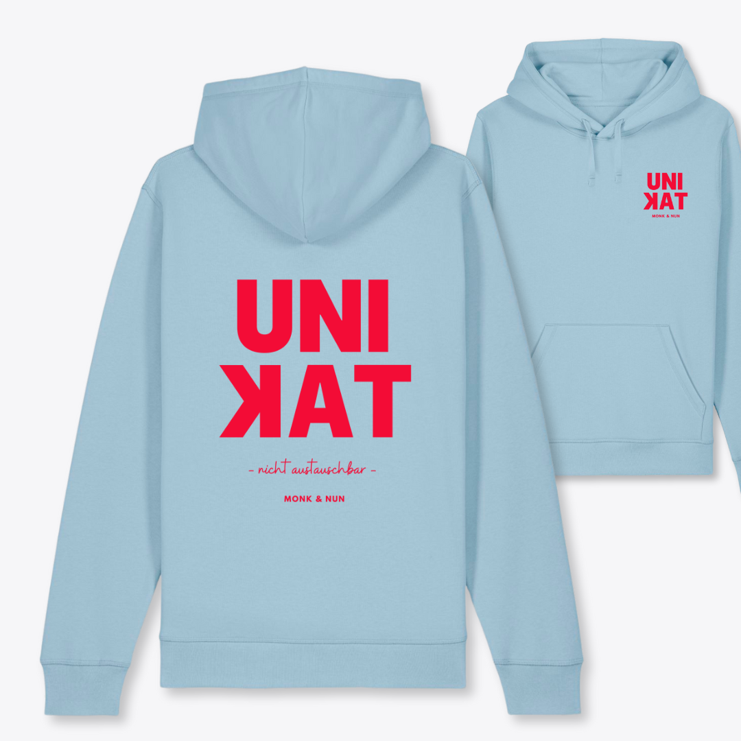 Damen Hoodie regular fit "UNIKAT - NICHT AUSTAUSCHBAR"