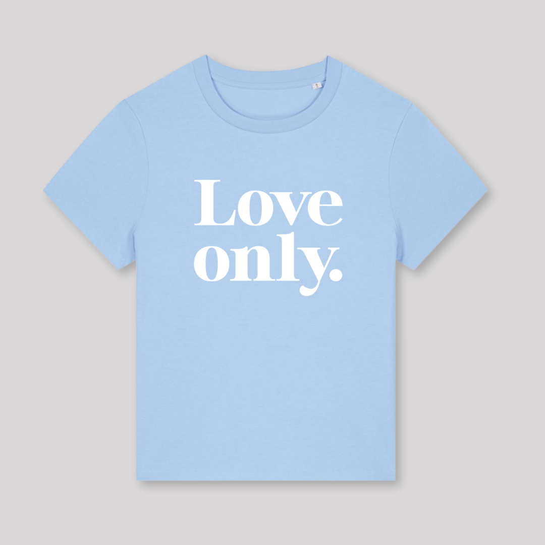 Damen T-Shirt fashion fit "LOVE ONLY"