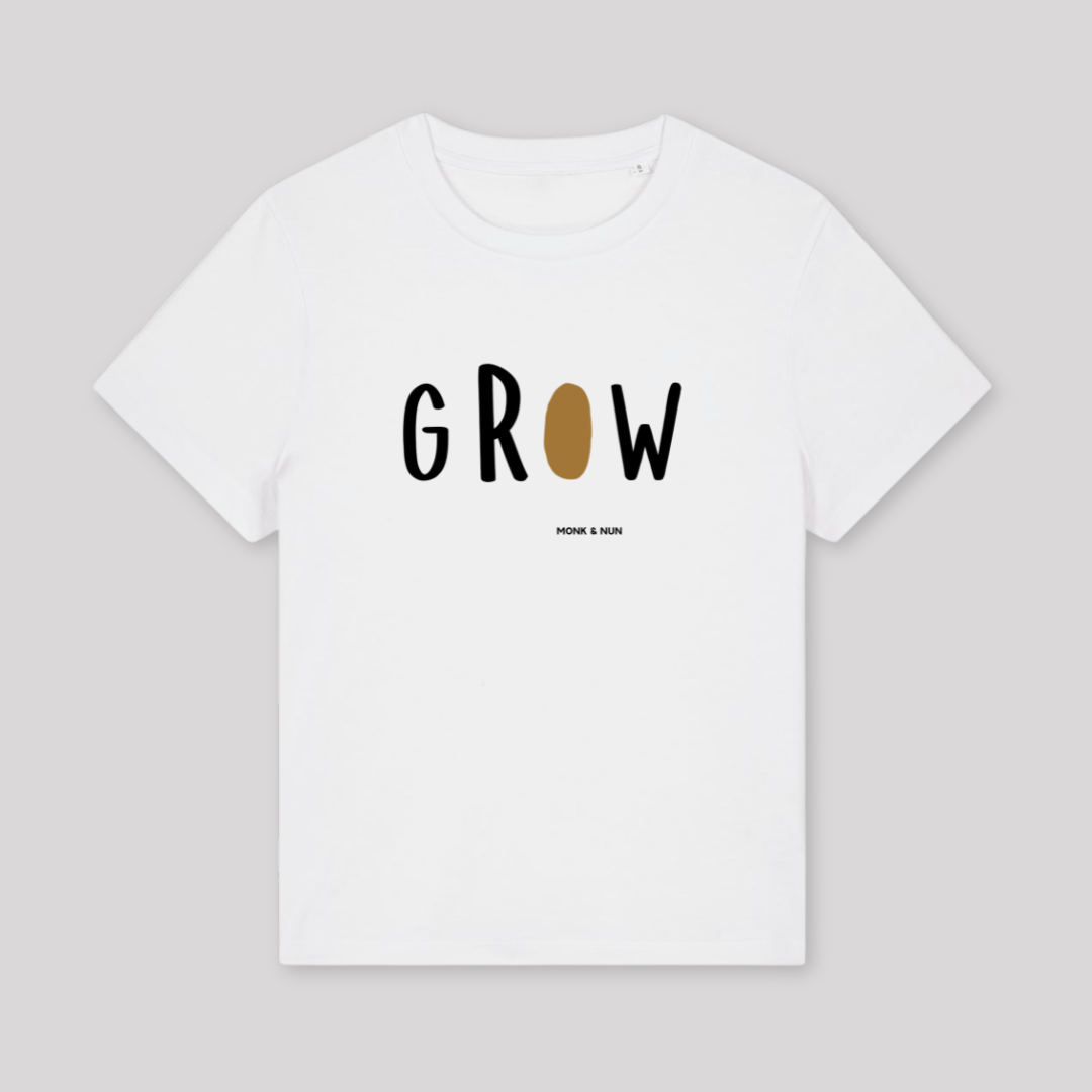 Damen T-Shirt fashion fit "GROW"
