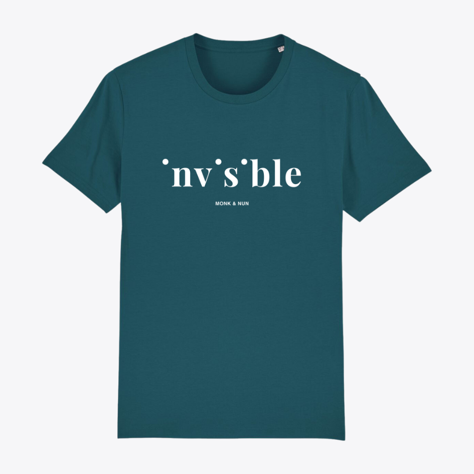 Unisex T-Shirt "INVISIBLE"