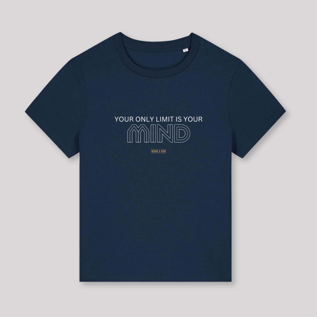 Damen T-Shirt fashion fit "YOUR ONLY LIMIT IS YOUR MIND"
