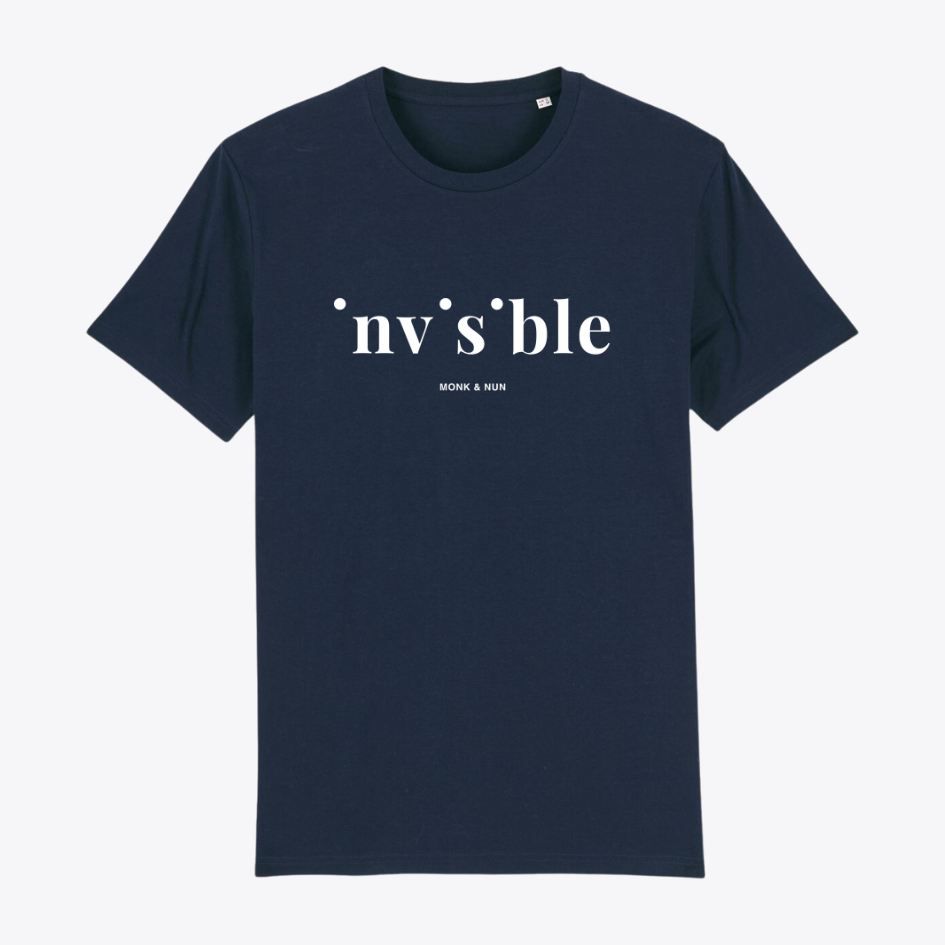 Unisex T-Shirt "INVISIBLE"