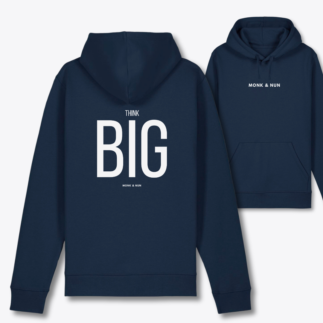 Damen Hoodie regular fit "THINK BIG"