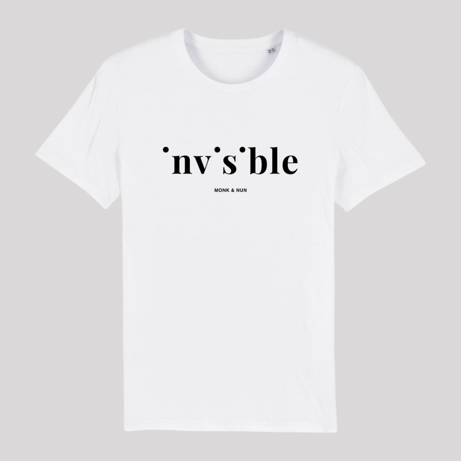 Unisex T-Shirt "INVISIBLE"