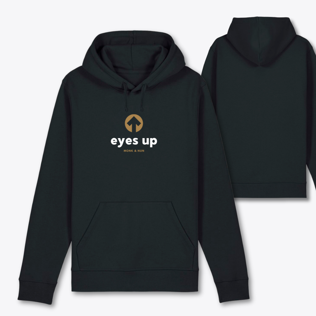 Damen Hoodie regular fit "EYES UP"