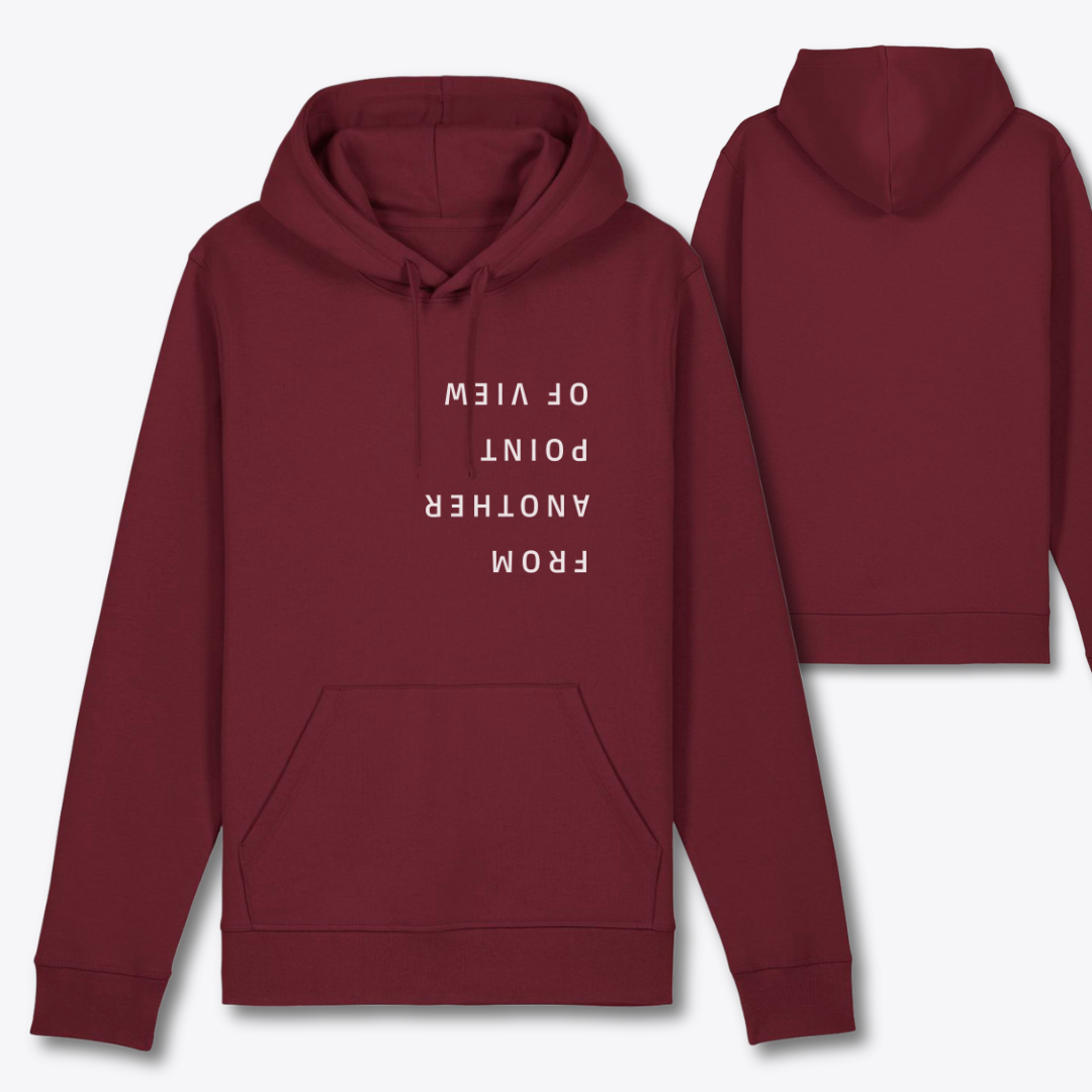Bio Hoodie Unisex "From another point of view"