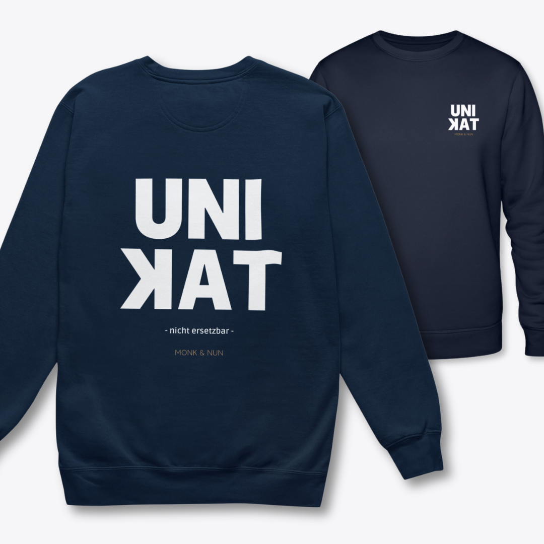 Bio Sweatshirt Unisex "UNIKAT"