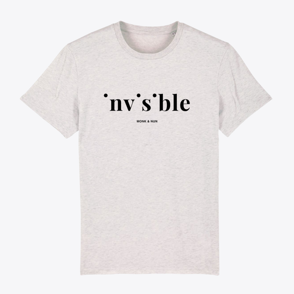 Unisex T-Shirt "INVISIBLE"