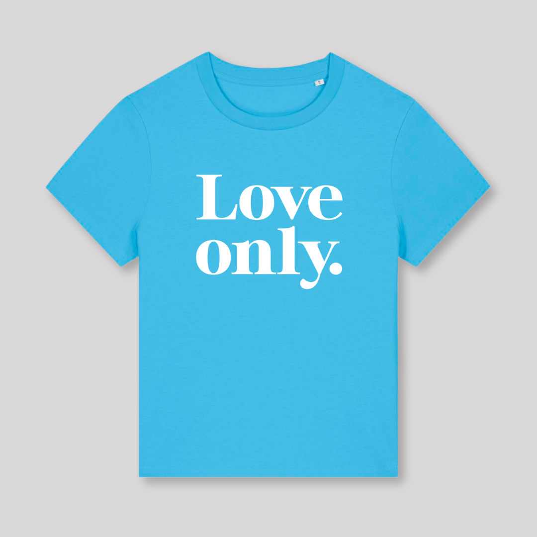 Damen T-Shirt fashion fit "LOVE ONLY"