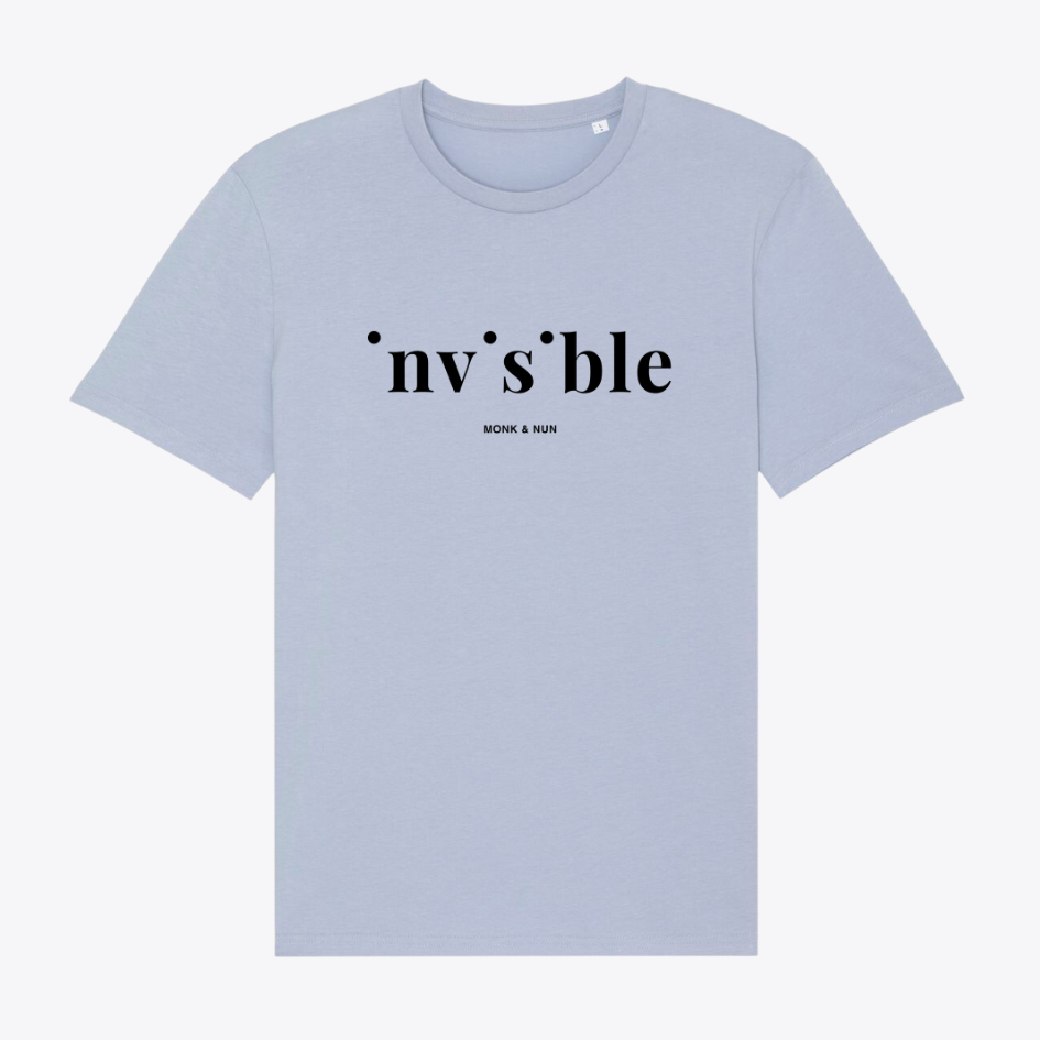 Unisex T-Shirt "INVISIBLE"