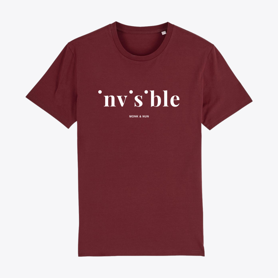 Unisex T-Shirt "INVISIBLE"