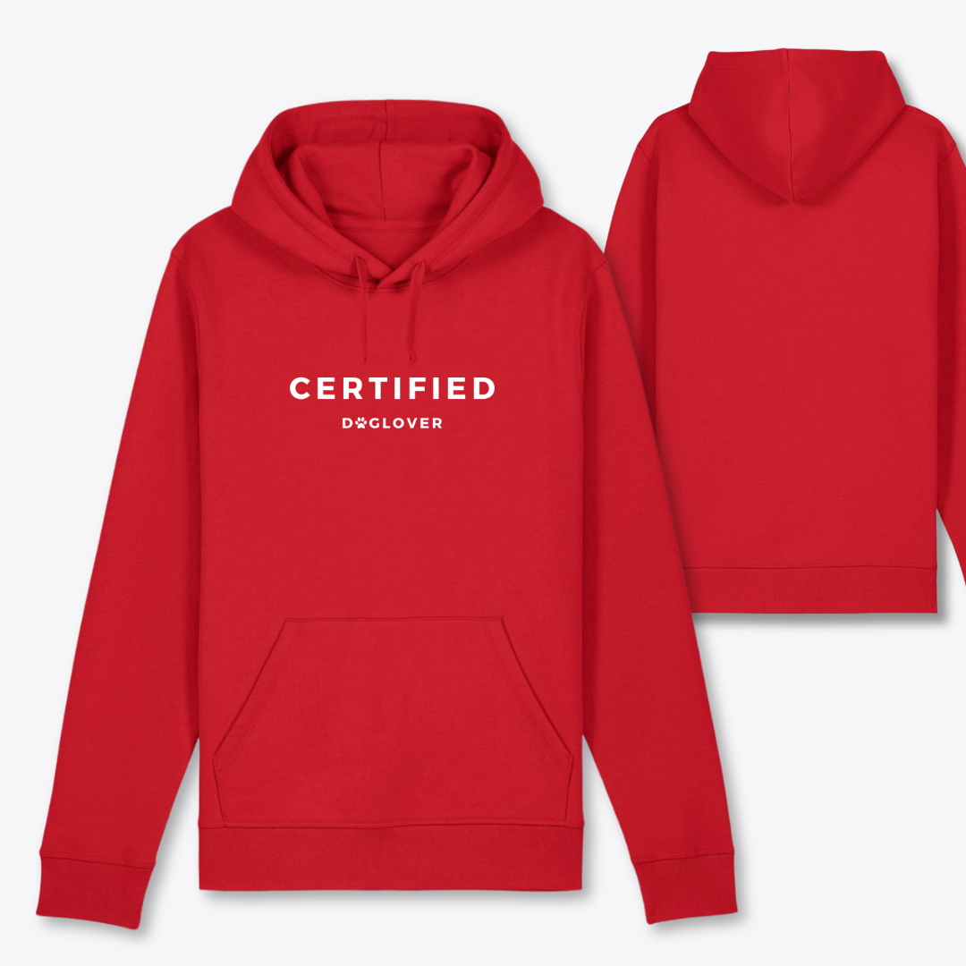 Damen Hoodie regular fit "CERTIFIED DOGLOVER"