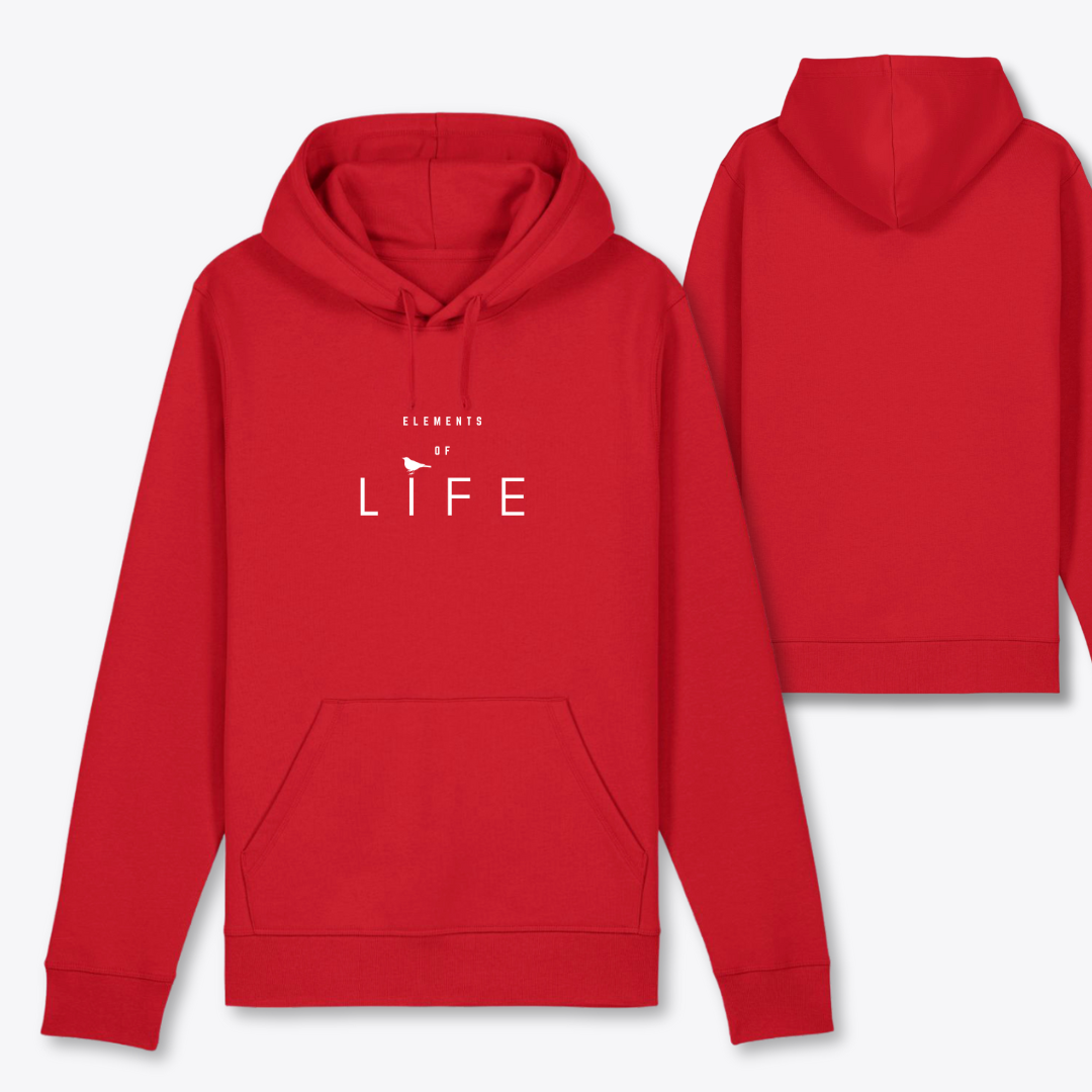 Damen Hoodie regular fit "ELEMENTS OF LIFE"