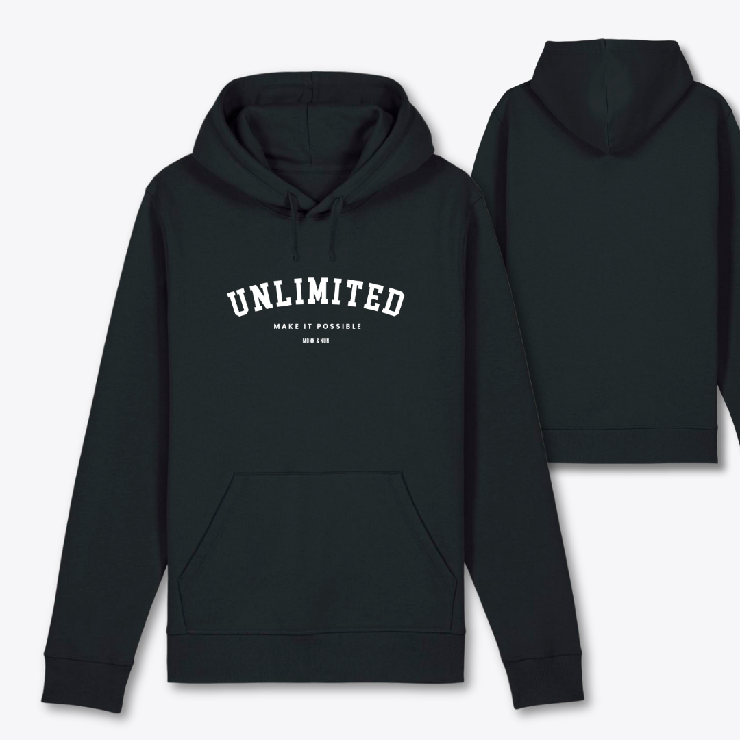 Bio Hoodie Unisex "UNLIMITED"