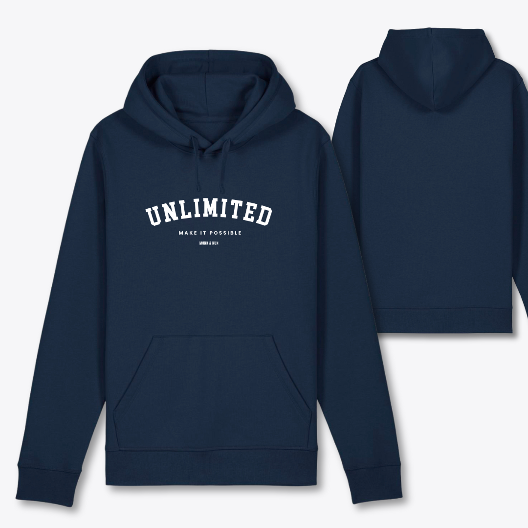 Bio Hoodie Unisex "UNLIMITED"