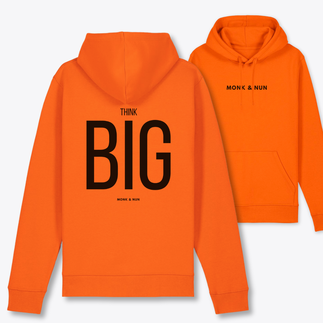 Bio Hoodie Unisex "THINK BIG"