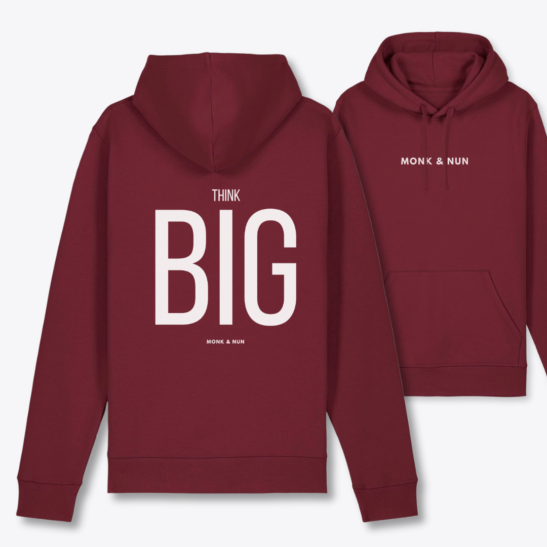 Bio Hoodie Unisex "THINK BIG"