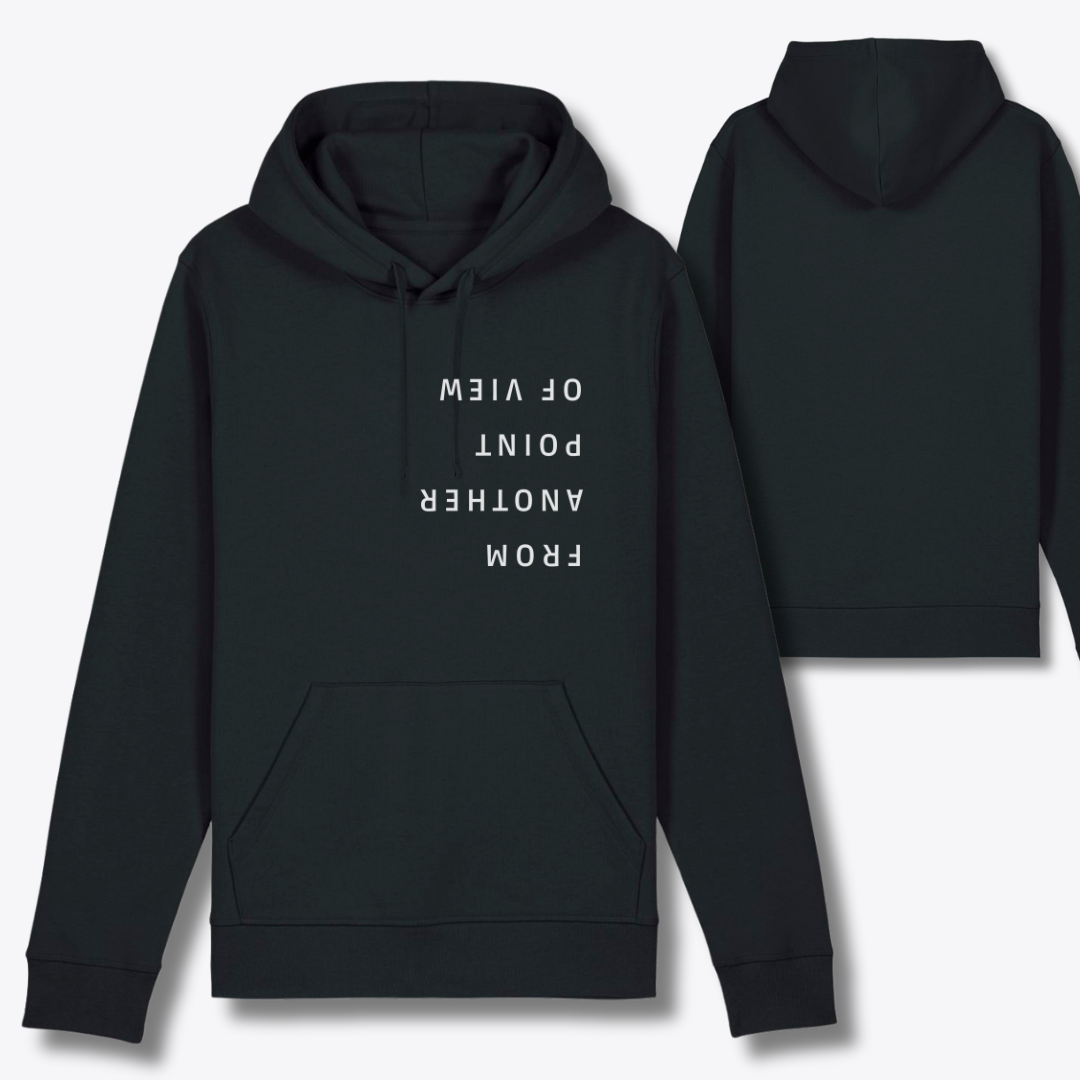Bio Hoodie Unisex "From another point of view"