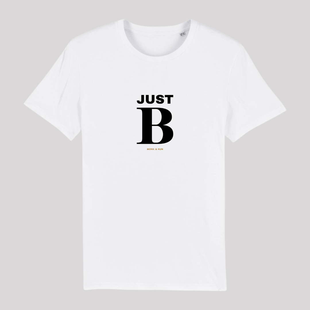 Unisex T-Shirt "JUST BE"