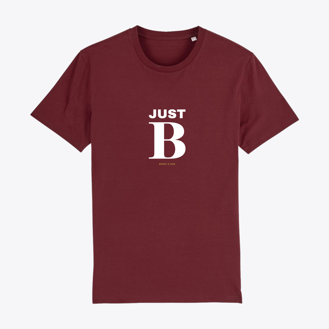 Unisex T-Shirt "JUST BE"