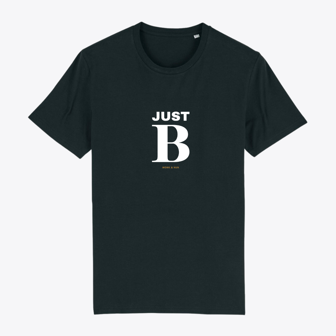 Unisex T-Shirt "JUST BE"