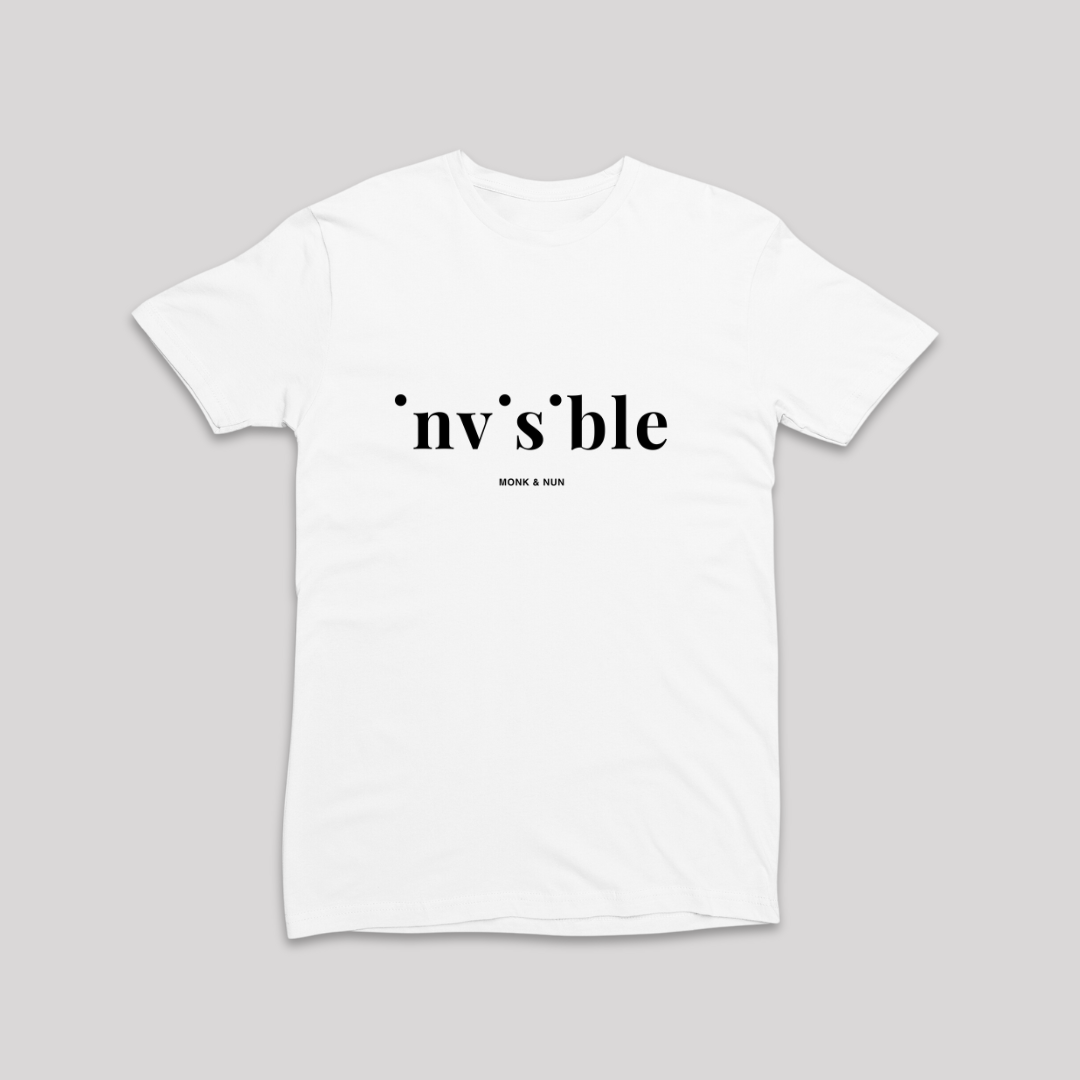 Damen T-Shirt slim fit stretchy "INVISIBLE"