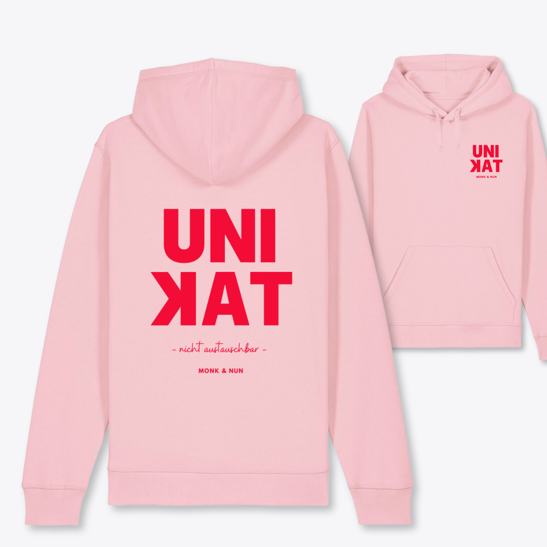 Damen Hoodie regular fit "UNIKAT - NICHT AUSTAUSCHBAR"