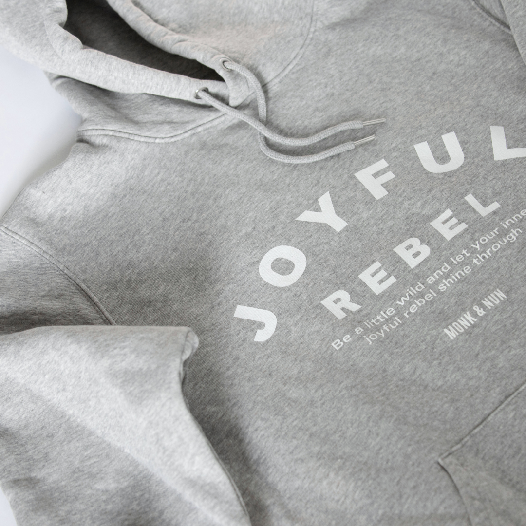 HEAVY Hoodie Unisex "JOYFUL REBEL"