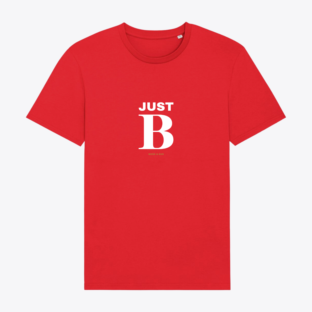 Unisex T-Shirt "JUST BE"
