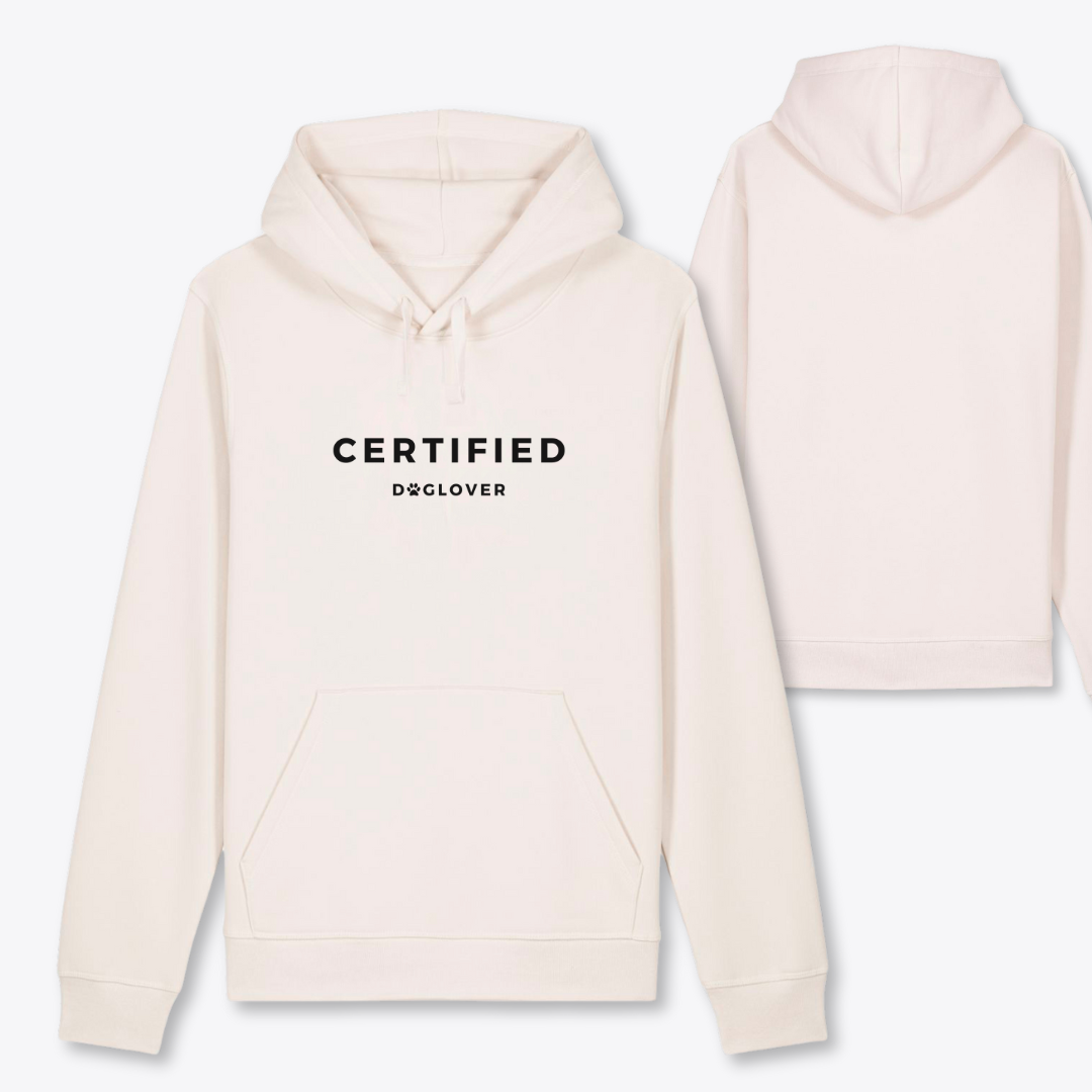 Damen Hoodie regular fit "CERTIFIED DOGLOVER"