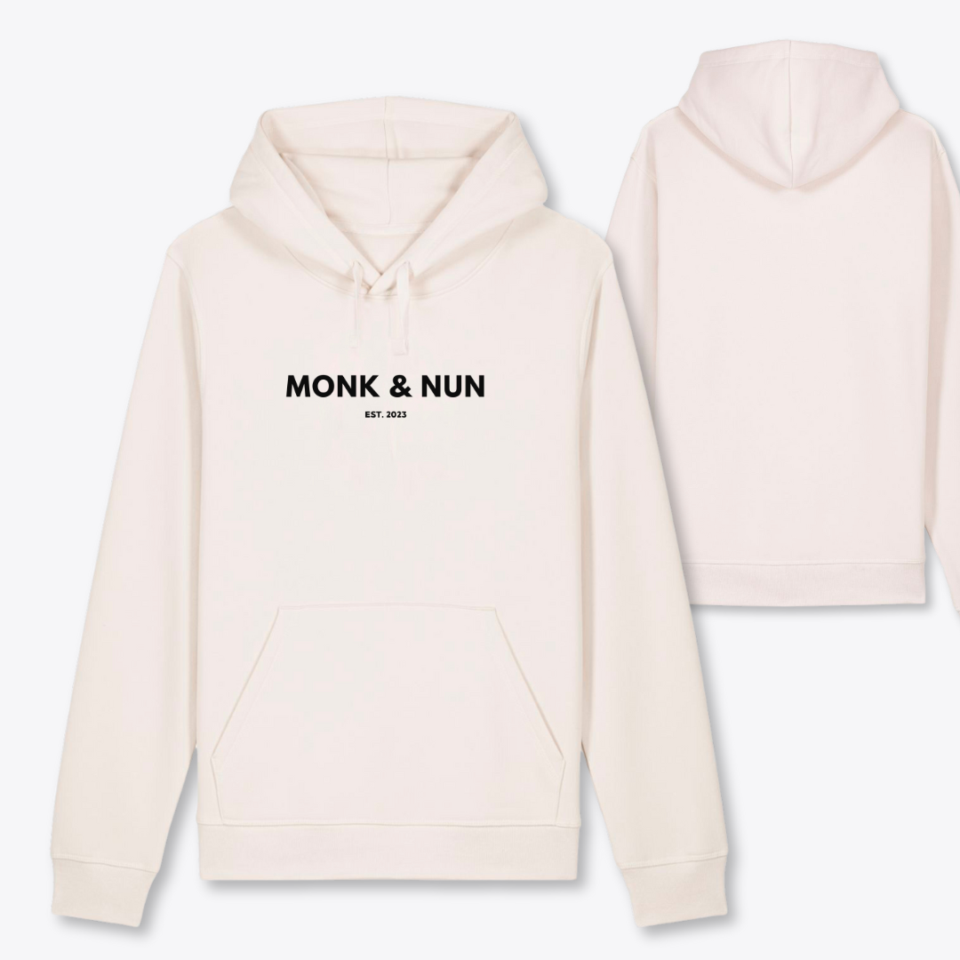 Damen Hoodie regular fit "MONK & NUN"