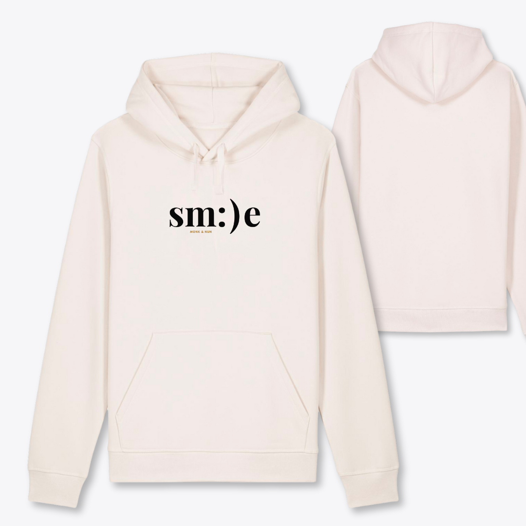 Damen Hoodie regular fit "SMILE"
