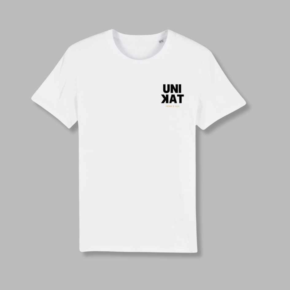 BD-Unisex T-Shirt "UNIKAT-BACKPRINT" dickere Qualität