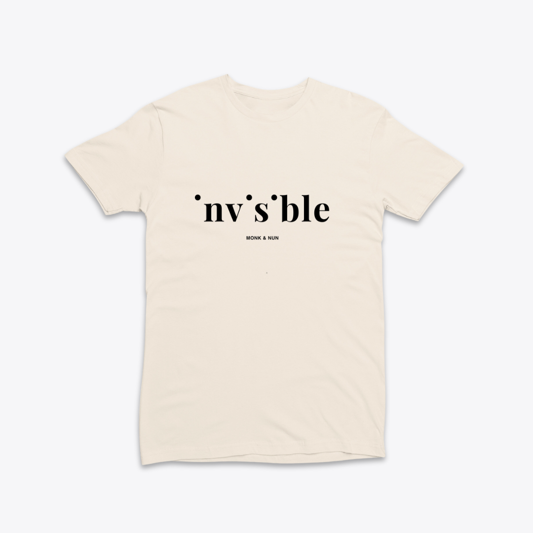 Damen T-Shirt slim fit stretchy "INVISIBLE"