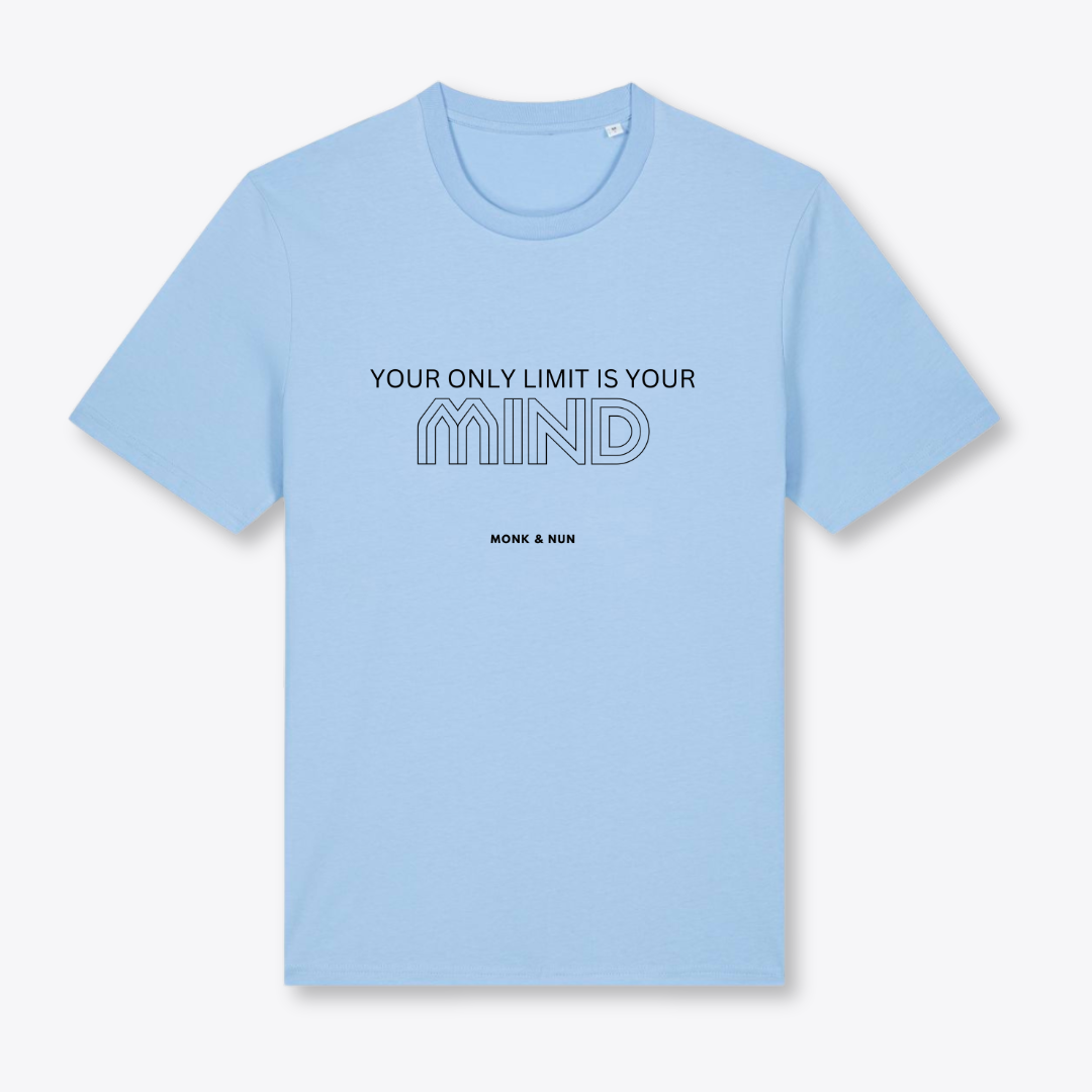 Unisex T-Shirt "YOUR ONLY LIMIT IS YOUR MIND"