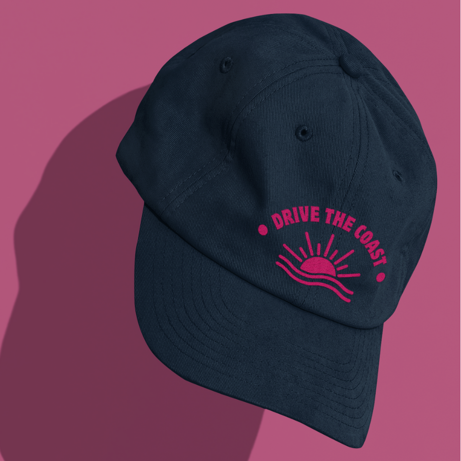 CAP "DRIVE THE COAST" DEEP NAVY