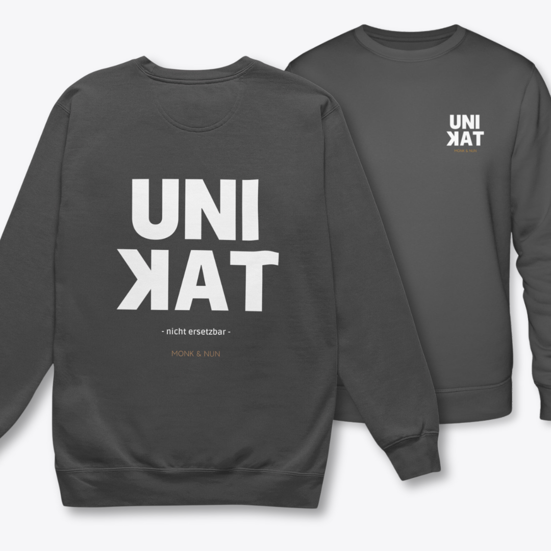 Bio Sweatshirt Unisex "UNIKAT"