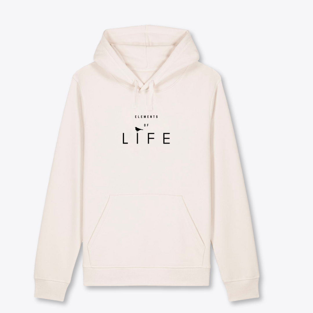 Damen Hoodie regular fit "ELEMENTS OF LIFE"