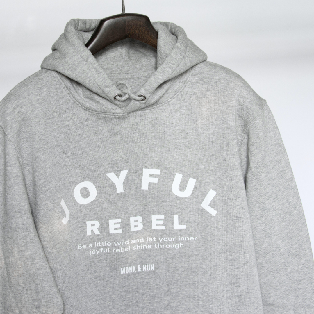 HEAVY Hoodie Unisex "JOYFUL REBEL"