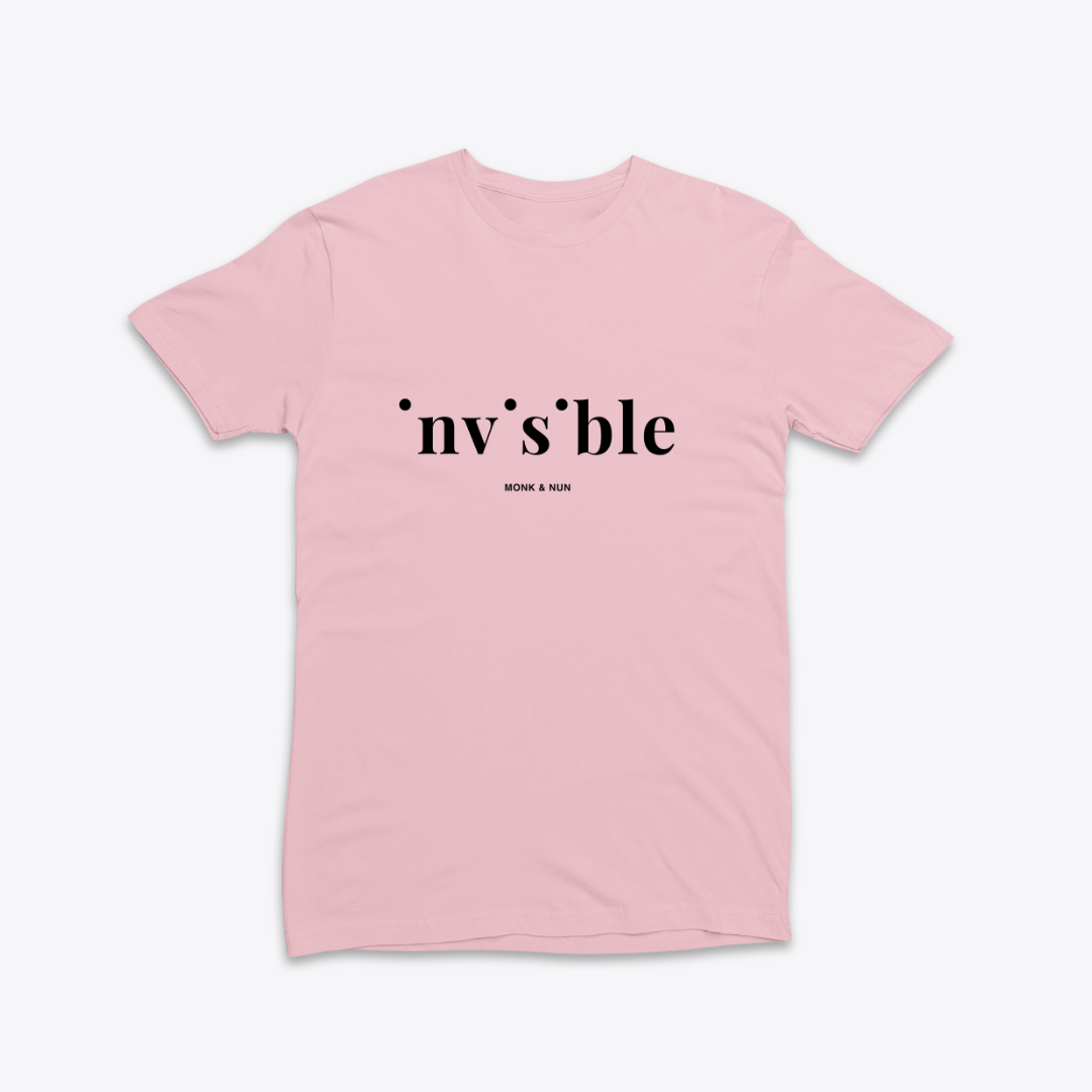 Damen T-Shirt slim fit stretchy "INVISIBLE"
