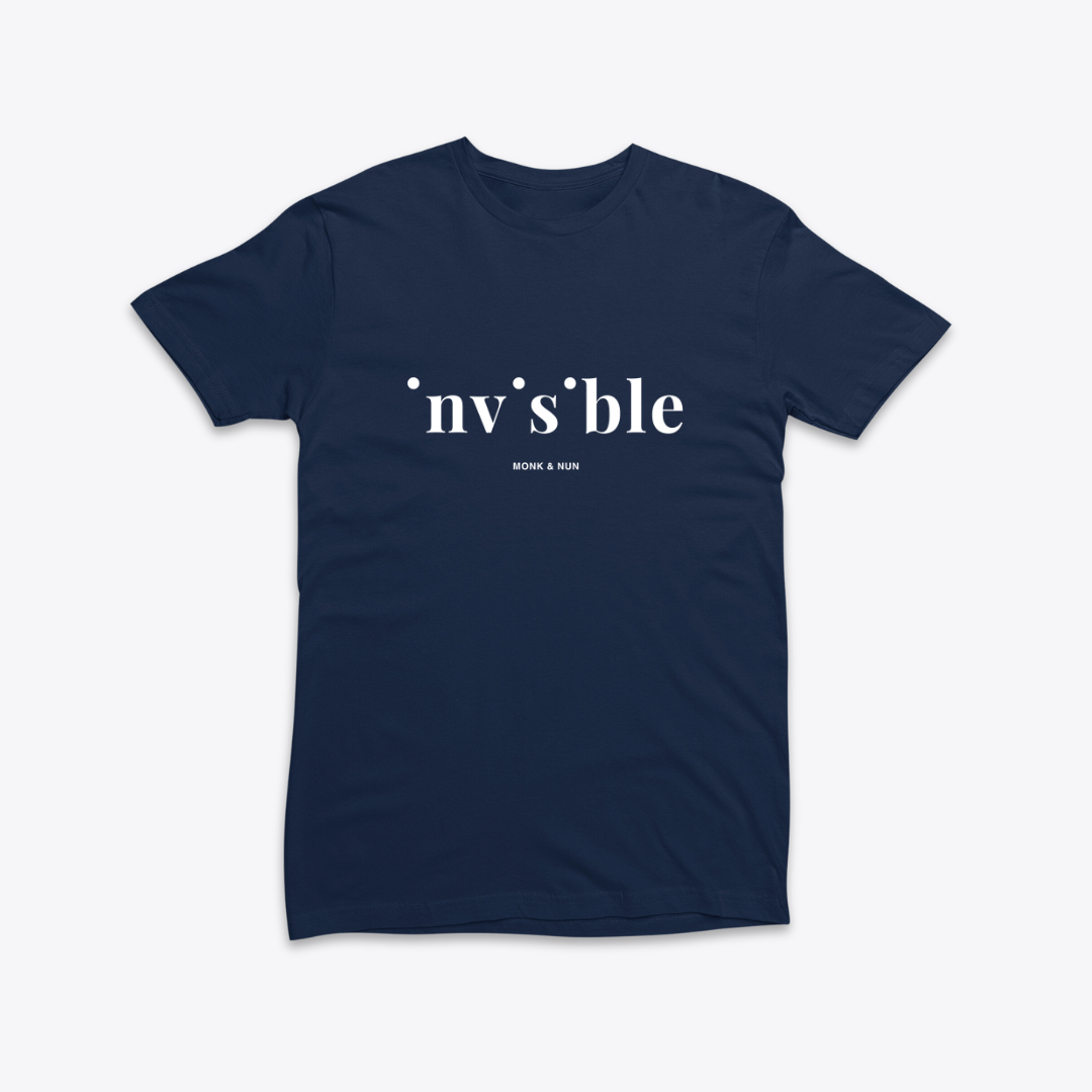 Damen T-Shirt slim fit stretchy "INVISIBLE"