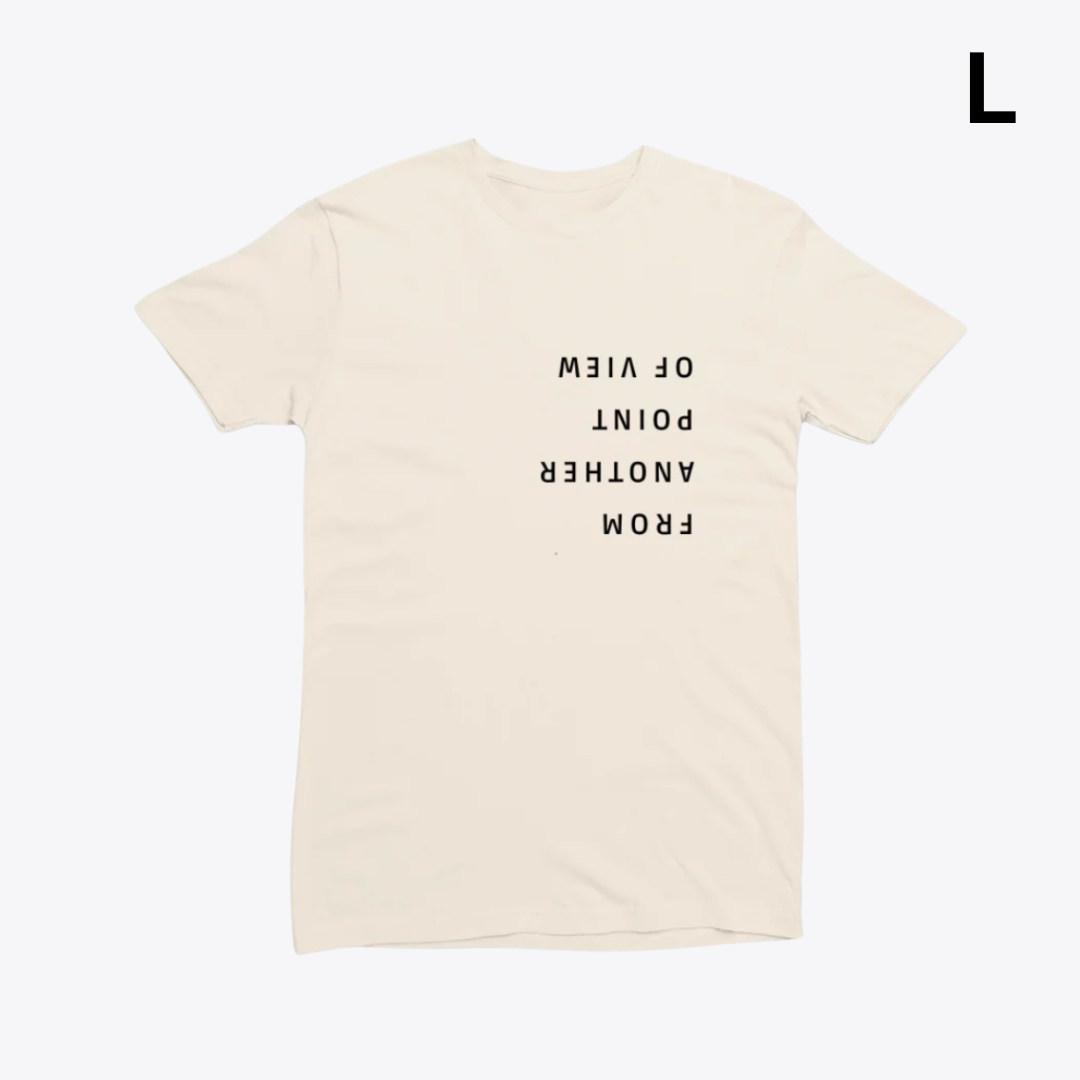 BD-Damen T-Shirt slim fit stretchy "FROM ANOTHER POINT OF VIEW" (Kopie)