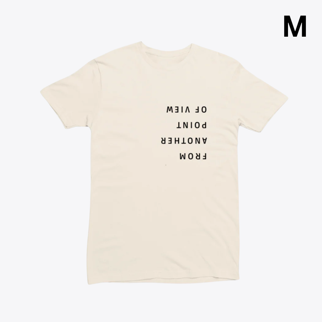 BD-Damen T-Shirt slim fit stretchy "FROM ANOTHER POINT OF VIEW"
