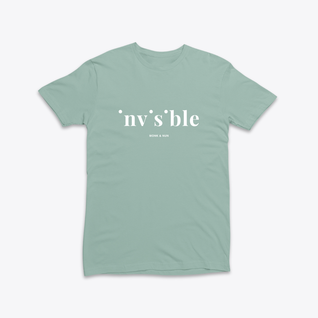 Damen T-Shirt slim fit stretchy "INVISIBLE"