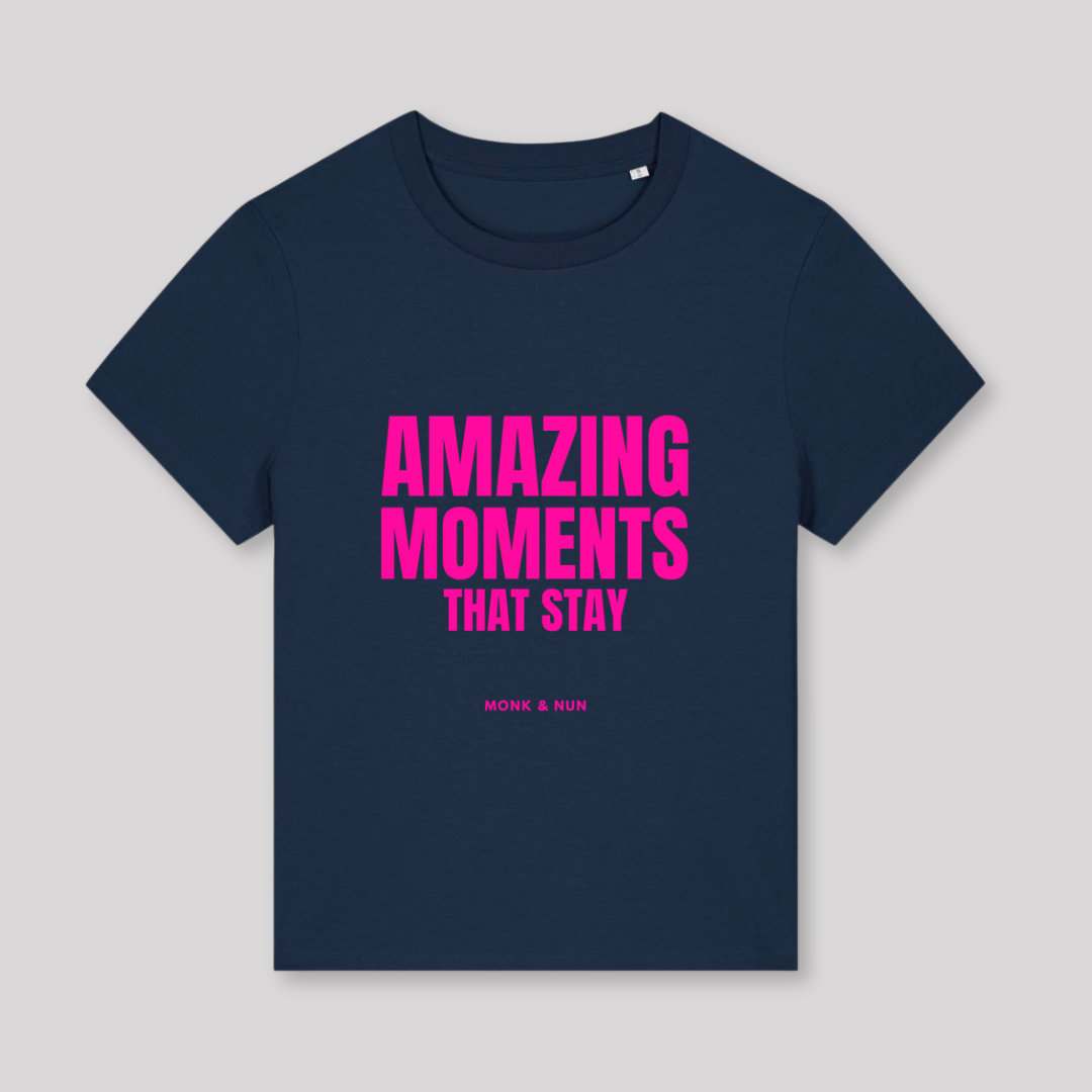Damen T-Shirt fashion fit "AMAZING MOMENTS.."