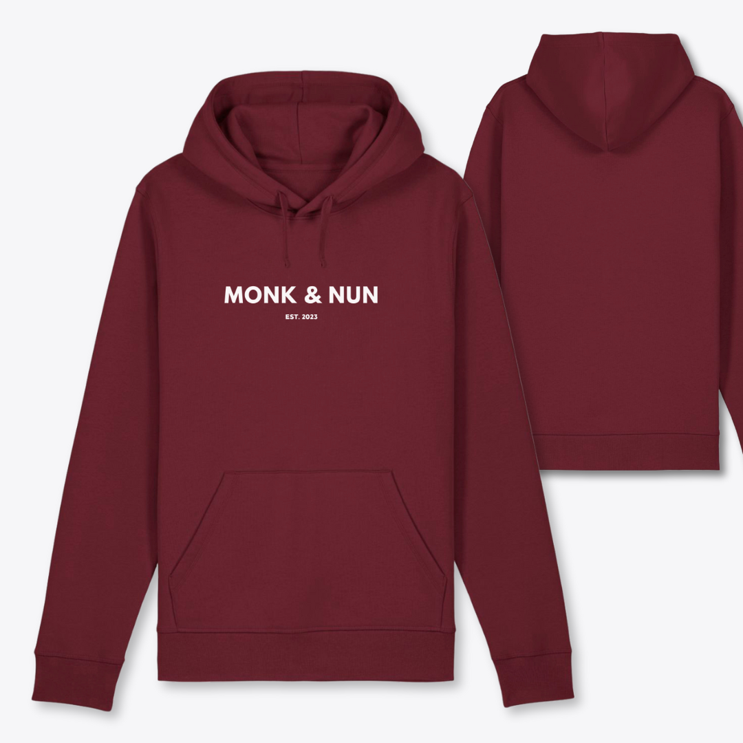 Damen Hoodie regular fit "MONK & NUN"